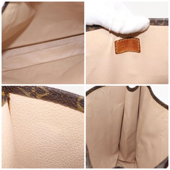 LOUIS VUITTON Monogram Sac Plat Hand Bag M51140 LV Auth BA6954 - Picture 15 of 16